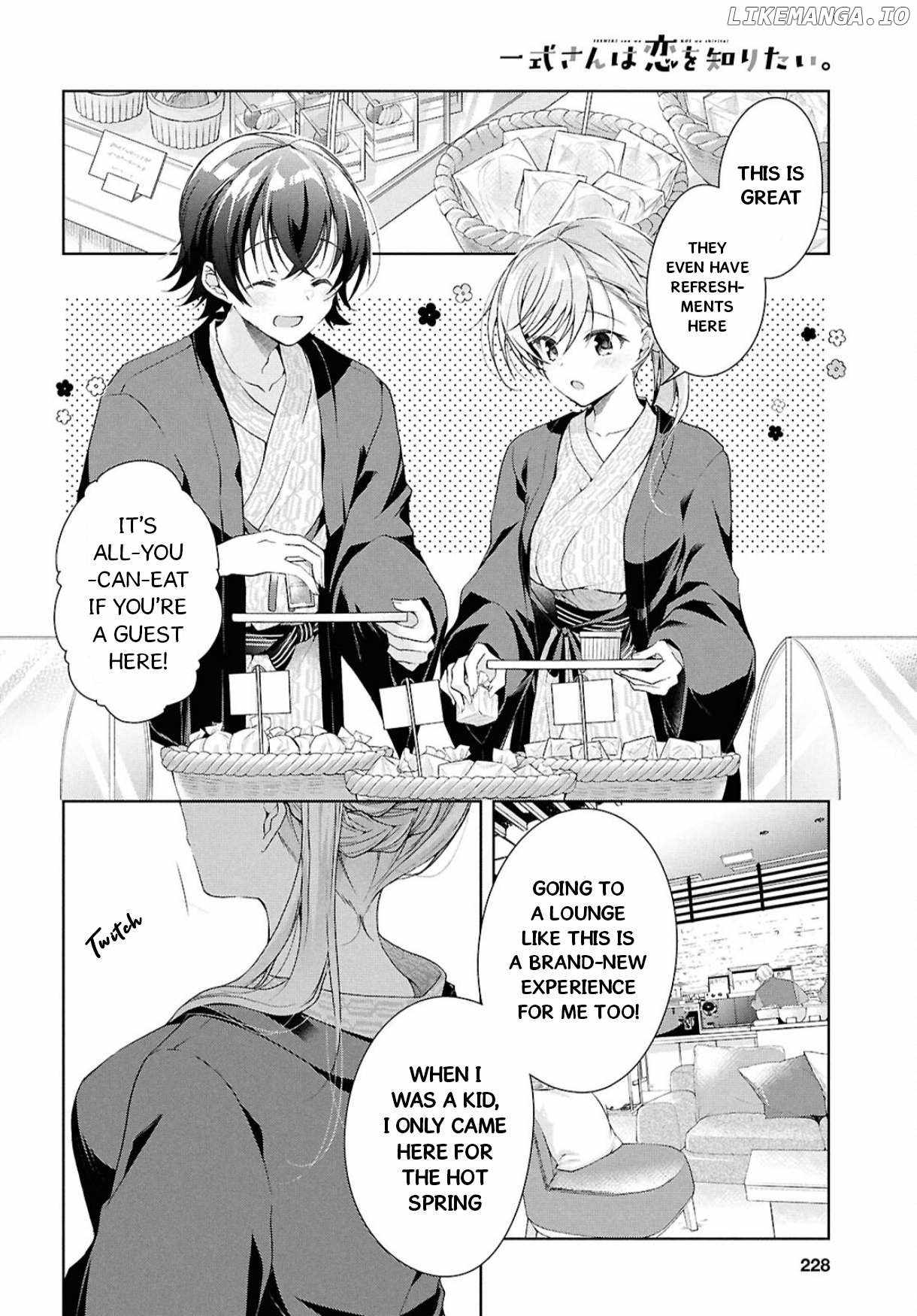 Isshiki-san wa Koi wo shiritai Chapter 40 13